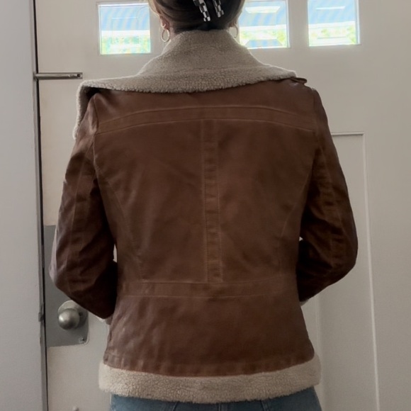 Vintage Guess Faux Leather Jacket 
Size M - Picture 4 of 8